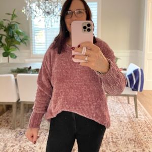 Philosophy chenille sweater